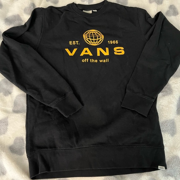 Vans men’s crewneck sweatshirt - Picture 1 of 2